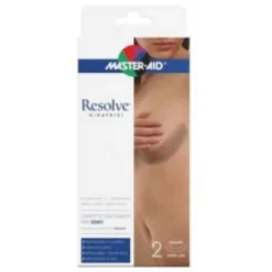 Cerotto Siliconico Seno Master-Aid Resolve 32X4Cm 2 Pezzi