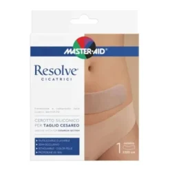 Cerotto Siliconico Taglio Cesareo Master-Aid Resolve 22X5Cm
