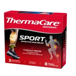 Cerotto Thermacare Sport 8 Ore 3 Pezzi