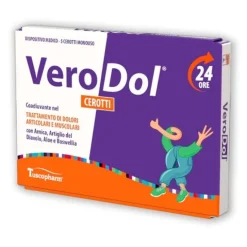 Cerotto Verodol Sollievo Dolore 5 Pezzi Cerotti