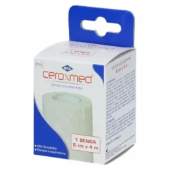 Ceroxmed Benda Autoaderente Cm 6X4 M Bende Elastiche Compressive