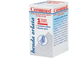 Ceroxmed Benda Orlata In Cotone Cm 5X5 M Bende Non Elastiche