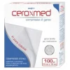 Ceroxmed Compresse Di Garza Sterili In Puro Cotone 10X10 Cm 100 Pezzi