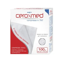 Ceroxmed Compresse Di Garza Sterili Tnt 10X10 Cm 100 Pezzi