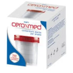 Ceroxmed Contenitore Sterile Per Analisi Urine 1 Pezzi Contenitori Urine