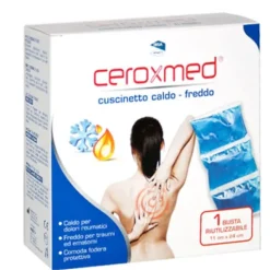 Ceroxmed Cuscinetto Caldo Freddo 11X24 Cm Riutilizzabile