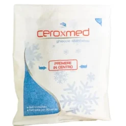 Ceroxmed Ghiaccio Istantaneo 1 Bustina Cuscinetti Gel Freddo