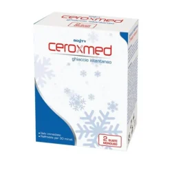 Ceroxmed Ghiaccio Istantaneo 2 Bustine Cuscinetti Gel Freddo