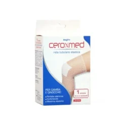Ceroxmed Rete Tubolare Elastica Gamba Ginocchia Bende A Rete