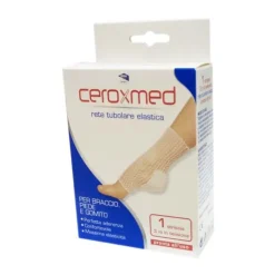 Ceroxmed Rete Tubolare Elastica Braccio Piede Gomito Bende A Rete