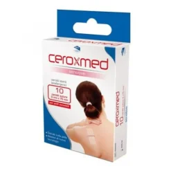 Ceroxmed Sensitive Cerotto Sutura 3X75 Mm 10 Pezzi Cerotti Per Sutura