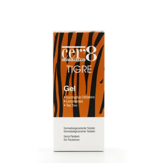 Cer8 Tigre Gel 75Ml Antizanzare