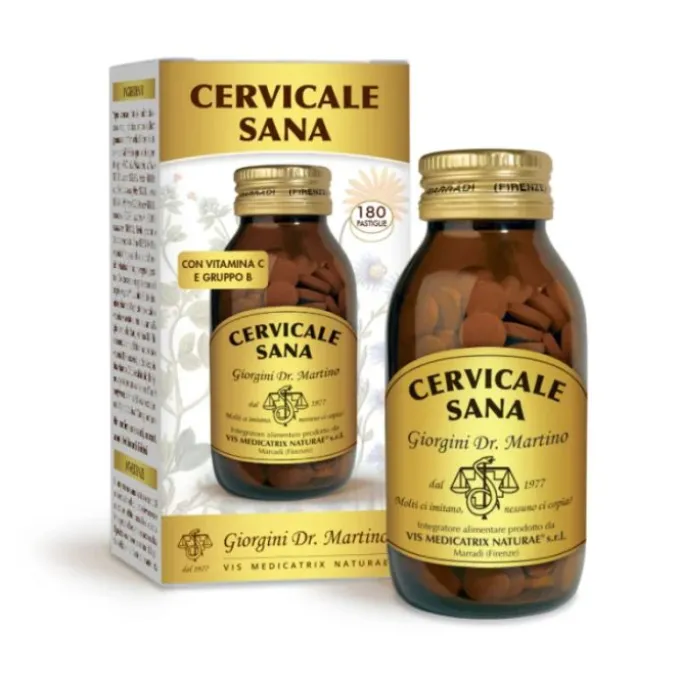Cervicale Sana 180 Pastiglie 500 Mg Salute Delle Articolazioni