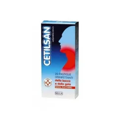 Cetilsan 20Pastl S/Zucchero