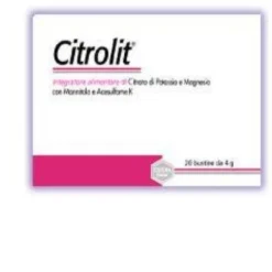 Cetra Citrolit Integratore 20 Bustine Salute Intima Donna