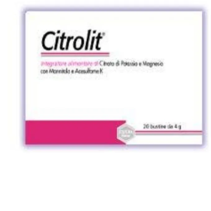 Cetra Citrolit Integratore 20 Bustine Salute Intima Donna