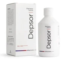 Cetra Depsor Shampoo Doccia 250 Ml Forfora Secca