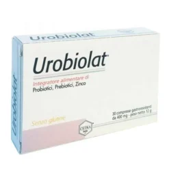 Cetra Italia Urobiolat 30 Compresse Fermenti Lattici