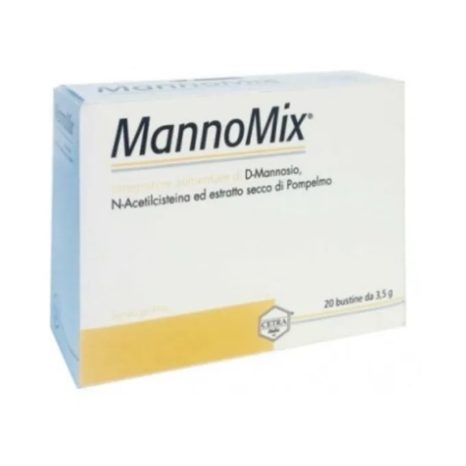Cetra Mannomix 20 Buste Salute Intima Donna
