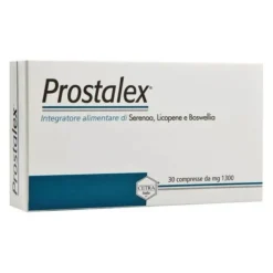 Cetra Prostalex Integratore Prostata 30 Compresse Salute Intima Uomo