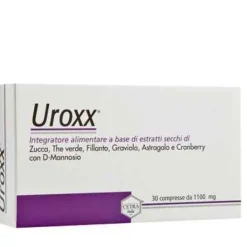 Cetra Uroxx Integratore Drenante Depurativo 30 Compresse Salute Della Pelle Ed Anti-Invecchiamento