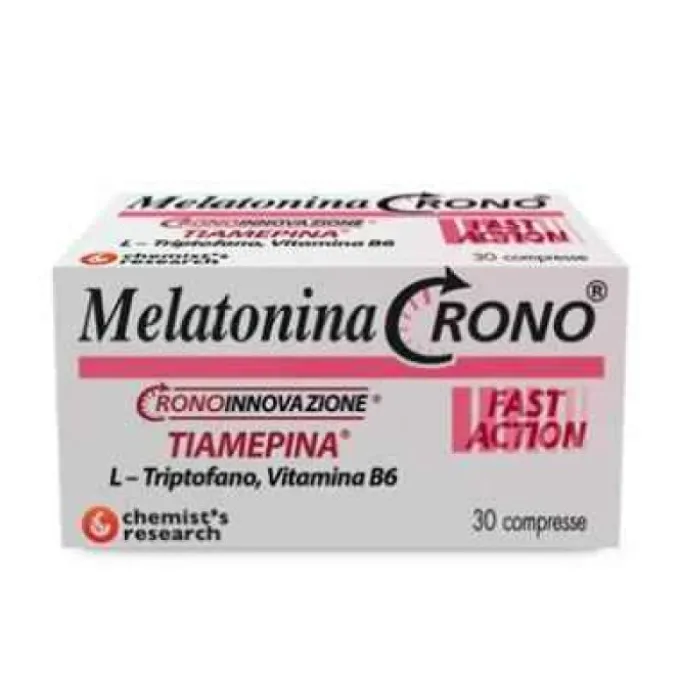 Chemist Research Melatonina Crono 1 Mg Con Tiamepina 30 Compresse