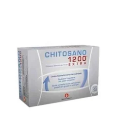 Chemist's Research Chitosano 1200 Extra 60 Compresse Controllo Della Fame E Del Metabolismo