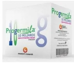 Chemist's Research Progermila 10 Miliardi Integratore Benessere Intestinale 6 Flaconcini 10 Ml