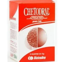 Chetodral Integratore 10 Bustine