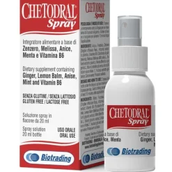 Chetodral Spray 20 Ml Acidita'