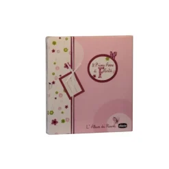 Chicco Album Dei Ricordi Rosa "Il Primo Anno Di Felicità "