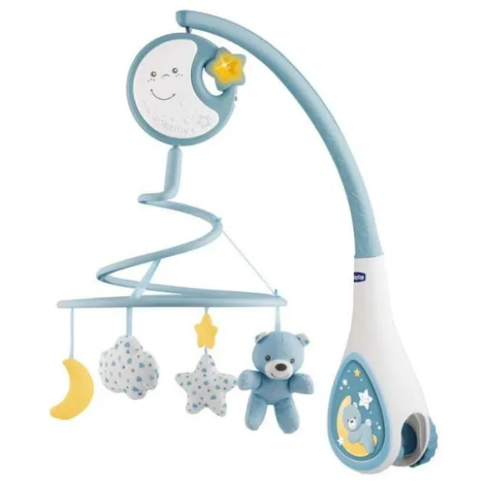 Chicco (Artsana Spa) Chicco Gioco Giostrina Per La Culla Next2 Dreams Azzurra 0M+