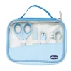 Chicco (Artsana Spa) Chicco Set Unghie Happy Hands Per Bimbo Colore Azzurro/Verde