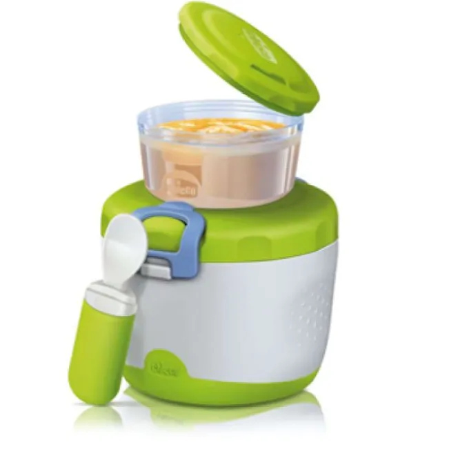 Chicco (Artsana Spa) Chicco Thermos Portapappa 6M+ Stoviglie