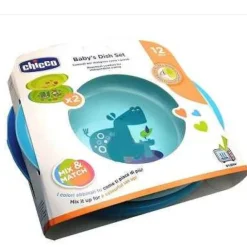 Chicco (Artsana Spa) "Ch Piat Fond+Pian 12M+ Azz/Ve" Stoviglie