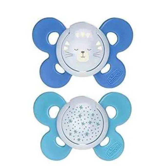 Chicco (Artsana Spa) Ch Succh Comf Boy Sil 0-6M 2P