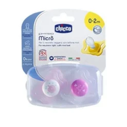 Chicco (Artsana Spa) Ch Succh.micro Rosa Sil0-2M2Pz