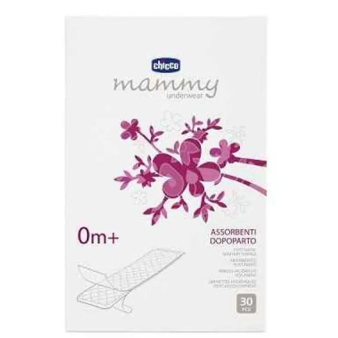 Chicco Assorbenti Protezione Dopo Parto 30 Pezzi