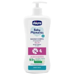 Chicco Baby Moments Bagno Corpo Senza Lacrime Relax 500 Ml Detergenti