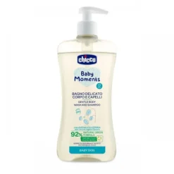 Chicco Baby Moments Bagno Corpo Senza Lacrime 500 Ml Detergenti