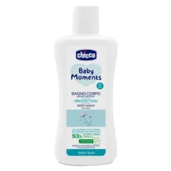 Chicco Baby Moments Bagnoschiuma Delicato Senza Lacrime 200Ml 0Mesi+