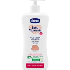 Chicco Baby Moments Latte Corpo Leggero 500 Ml