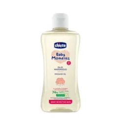 Chicco Baby Moments - Olio Da Massaggio 200 Ml Idratanti
