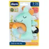 CHICCO BABY SENSE&FOCUS TRILLINO SOFT DINOSAURO ECO+ - GIOCO SENSORIALE PER NEONATI