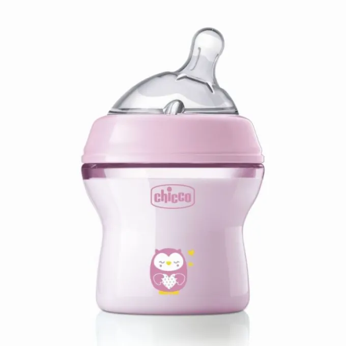 Chicco Biberon Nat Feel Pp 0M+ 150 Ml Bimba
