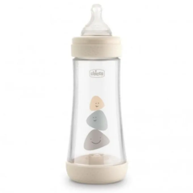 Chicco Biberon P5 300Ml Fast Silicone Uni