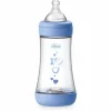 Chicco Biberon P5 240Ml Med Silicone Boy