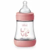 Chicco Biberon P5 150Ml Slow Silicone Girl