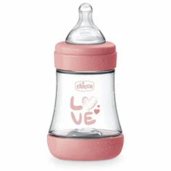 Chicco Biberon P5 150Ml Slow Silicone Girl