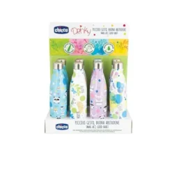 Chicco Bottiglia Inox 500 Ml In Display Box Colore Bolle